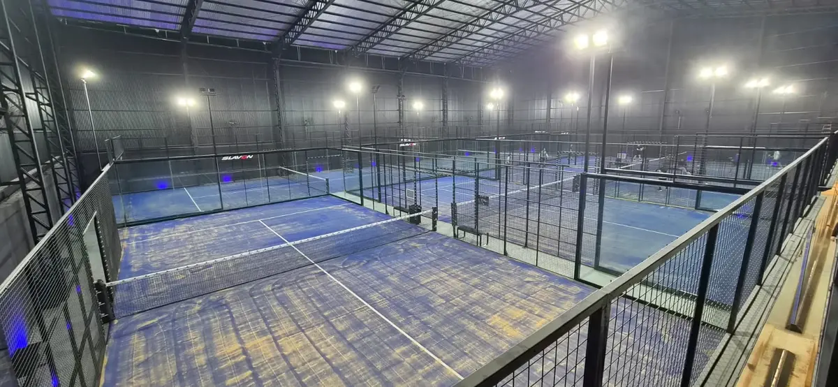 Canchas panorámicas cubiertas de 15cero Saavedra