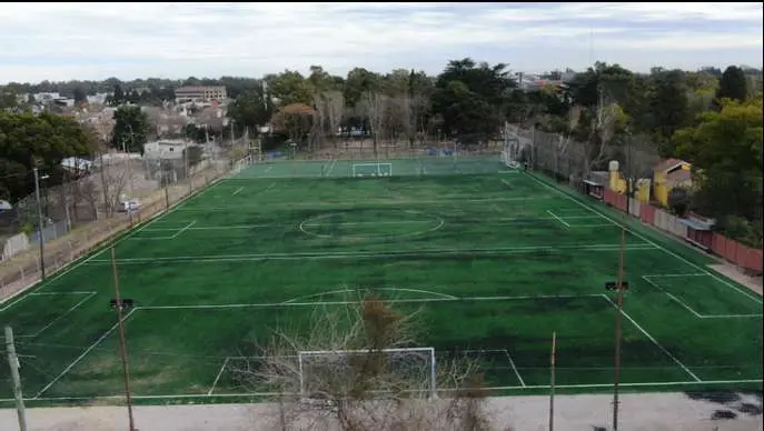 Canchas de fútbol de Destino Canning
